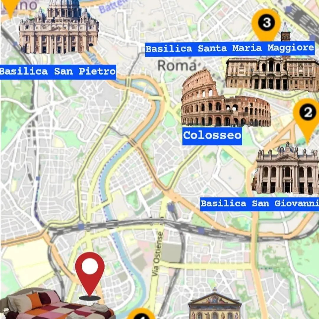 Roman Holidays Apartment Italië